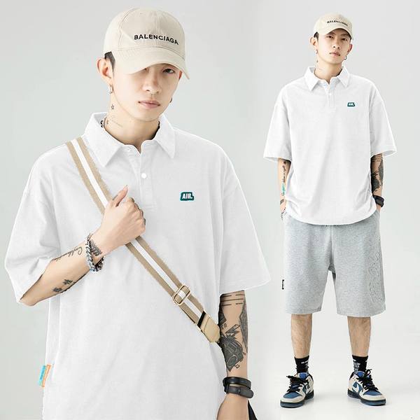 เสื้อโปโลชาย ราคาถูก Polo–Shirt