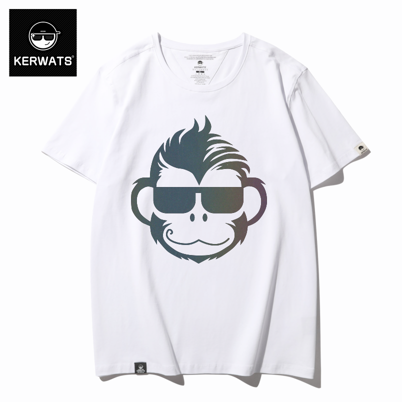 เสื้อยืดผู้ชายอ้วน S-6XL น้ำหนักผู้สวม 50-135 กิโลกรัม
