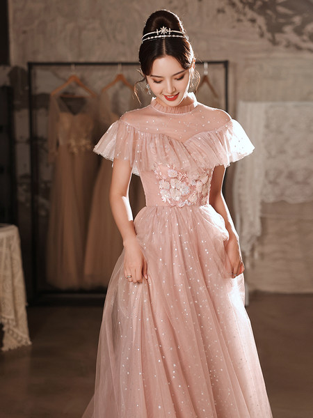 ชุดราตรี ชุดออกงาน ดีไซน์หรู แบรนด์ Angel