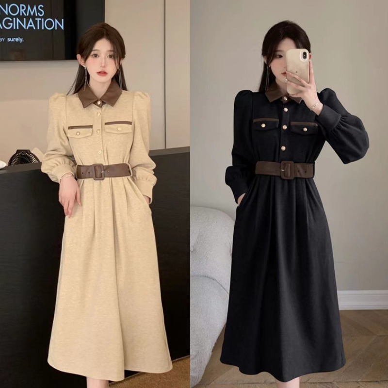 เดรสสาวอวบ มีไซส์ L-4XLอกเสื้อ 38-47 นิ้ว ใส่ได้ทั้งสาวหุ่นดีน่ารักจนถึงสาวอวบพลัสไซส์ จัดส่งฟรี! ทักแชทสั่งซื้อ
