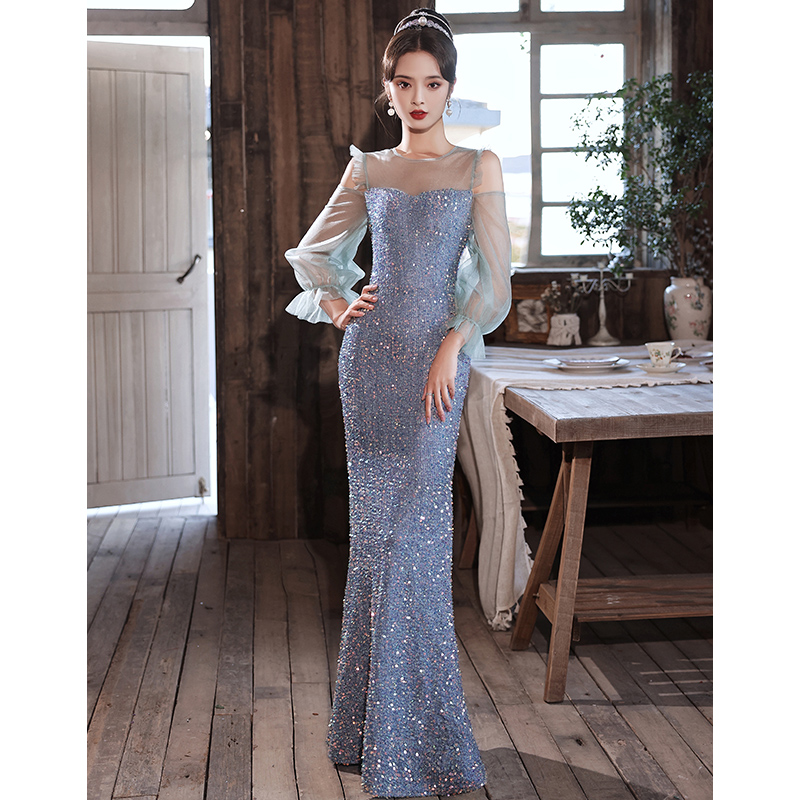 ชุดราตรี ชุดราตรีสวยหรู แบบ ทันสมัย Evening dress