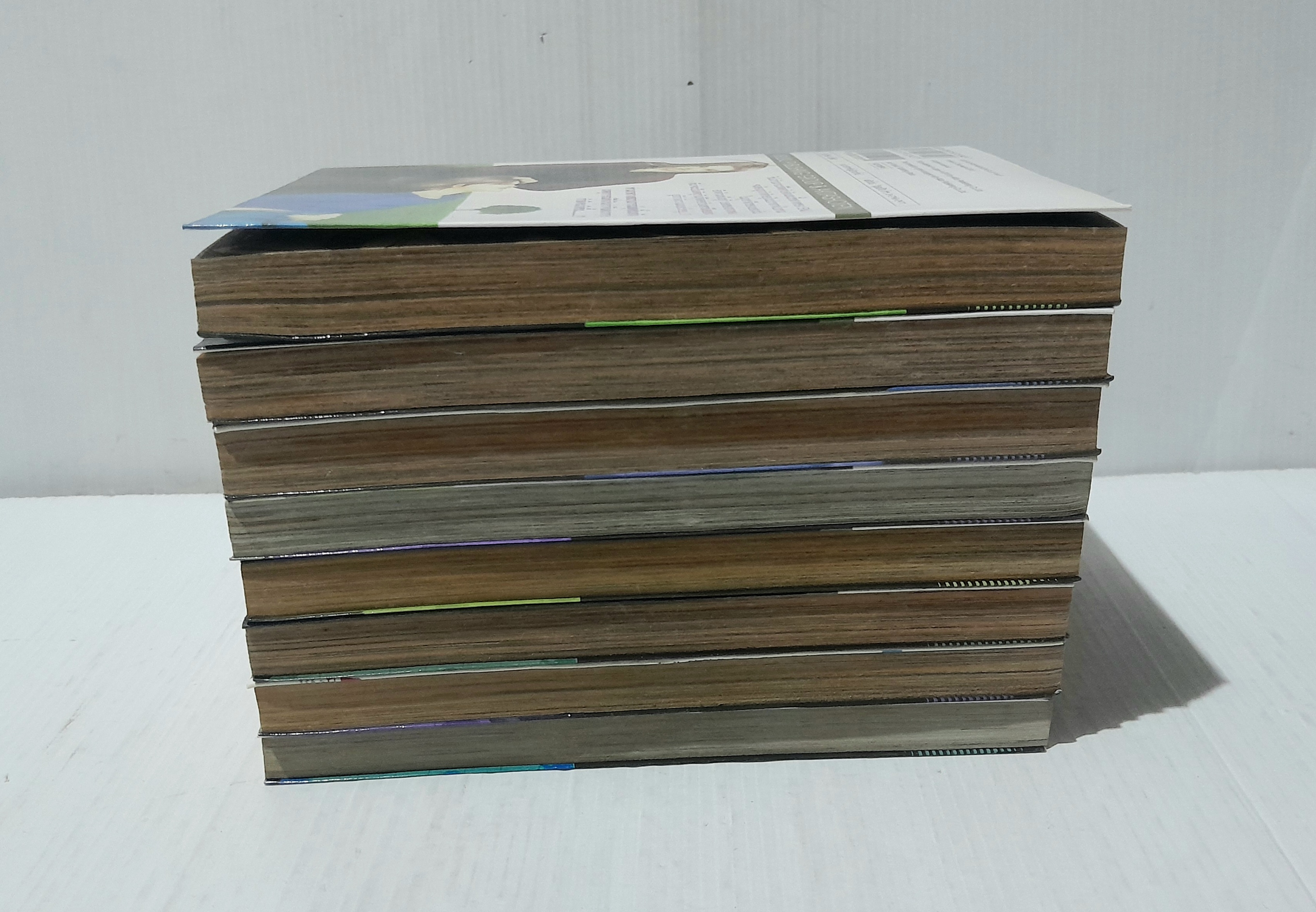 มัจจุราชหมายเลข 9 มิชชั่นบลู Mission Blue (8 เล่มจบภาค) / MIYUKI TAKAHASHI