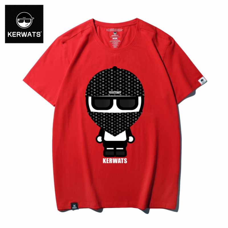 เสื้อยืดผู้ชายอ้วน S-6XL น้ำหนักผู้สวม 50-135 กิโลกรัม