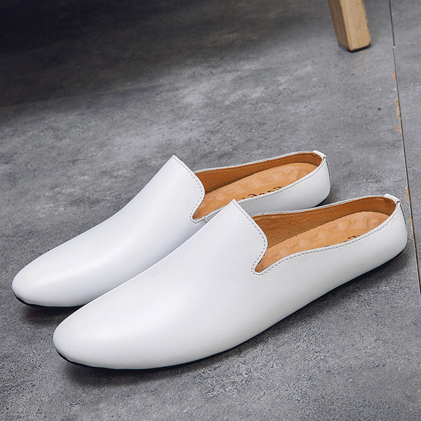 รองเท้าหนังผู้ชาย มีไซส์39-44 รองเท้าโลฟเฟอร์ชาย Slip-On Shoes