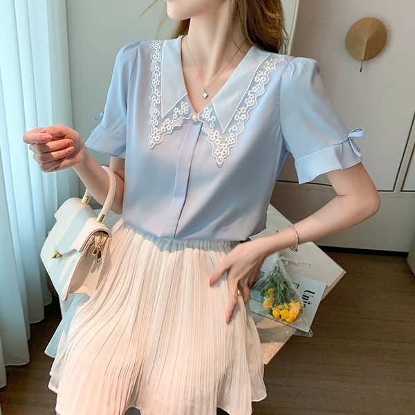 เสื้อลูกไม้สวยๆ เสื้อลูกไม้ เสื้อลูกไม้แฟชั่น BY MIRI