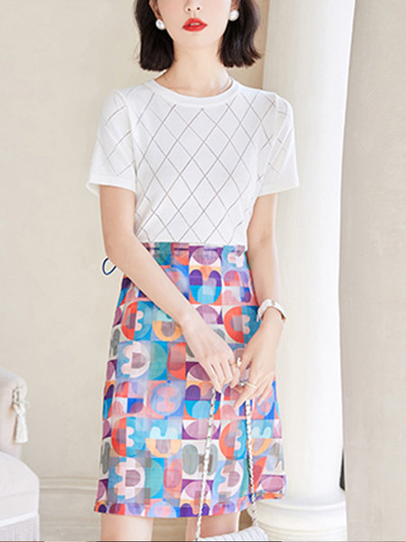 เดรสวัยผู้ใหญ่40-60ปี เดรสคุณแม่ ชุดเดรสทำงานวัยผู้ใหญ่ แบรนด์ MAMA DRESS