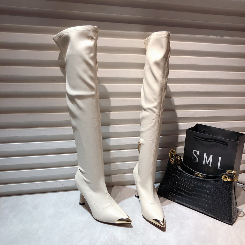 รองเท้าบูทแฟชั่นหญิง มีขนาดให้สั่งซื้อ 35 36 37 38 39 40