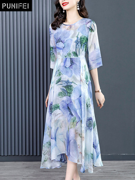 เดรสวัยผู้ใหญ่40-60ปี เดรสคุณแม่ ชุดเดรสทำงานวัยผู้ใหญ่ แบรนด์ MAMA DRESS