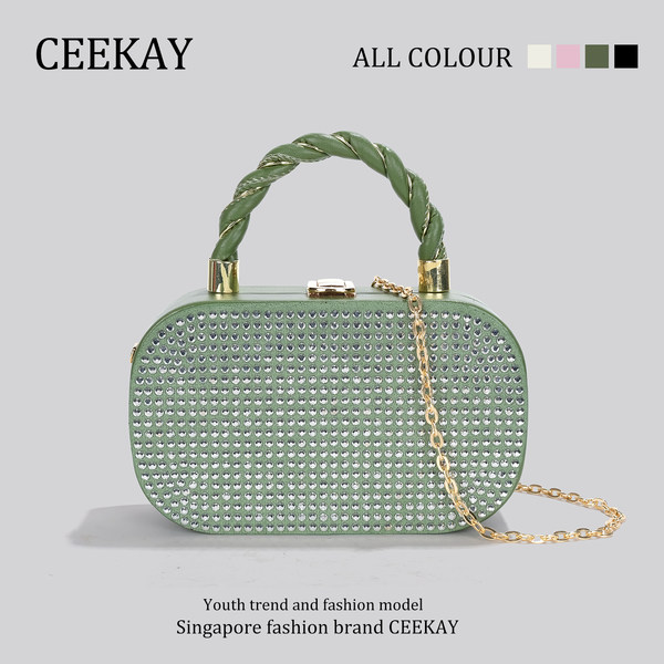 กระเป๋าสะพายข้างเกาหลี กระเป๋าผู้หญิงแบรนด์ CEEKEY