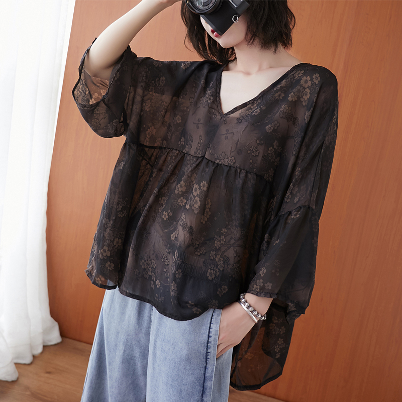 เสื้อลินิน เสื้อผ้าฝ้ายลินิน เสื้อเชิ้ตผ้าลินิน