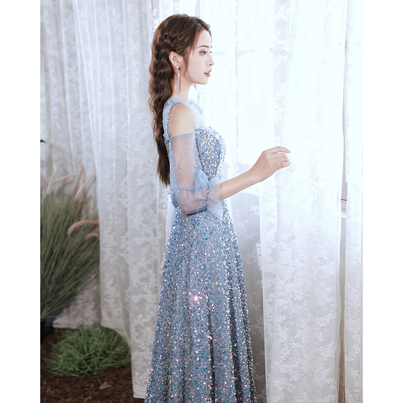 ชุดราตรี ชุดราตรีสวยหรู แบบ ทันสมัย Evening dress