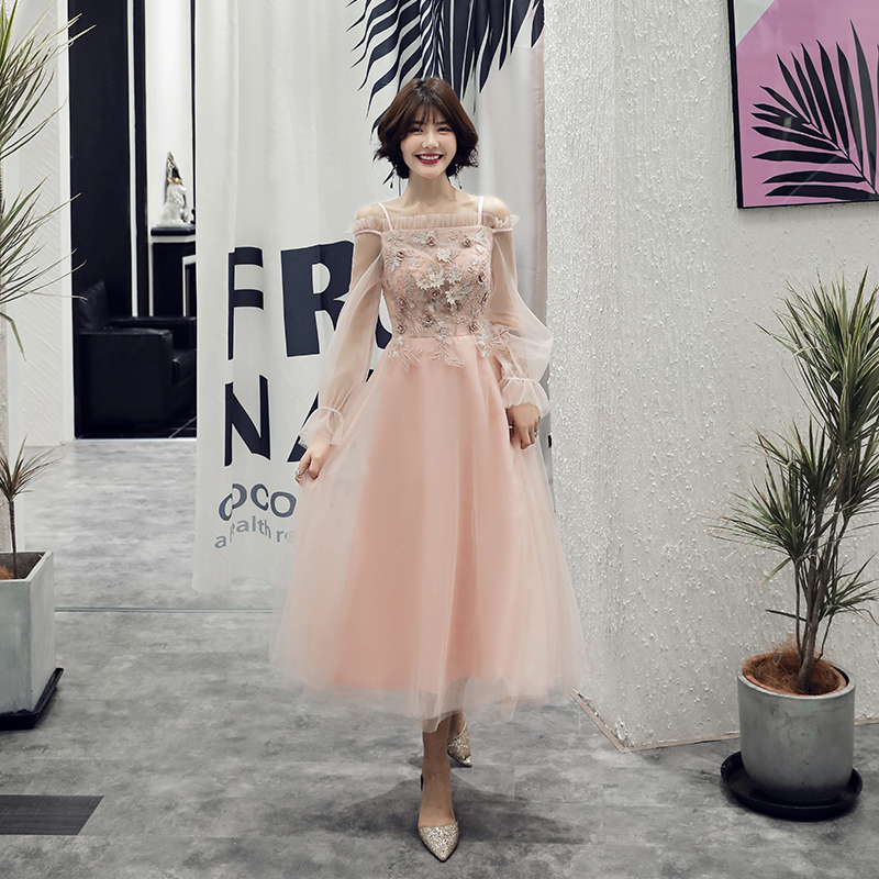ชุดราตรี ชุดราตรีสวยหรู แบบ ทันสมัย Evening dress