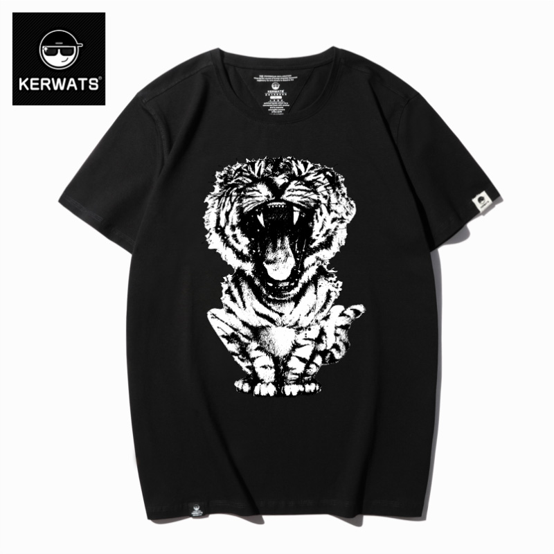 เสื้อยืดผู้ชายอ้วน S-6XL น้ำหนักผู้สวม 50-135 กิโลกรัม