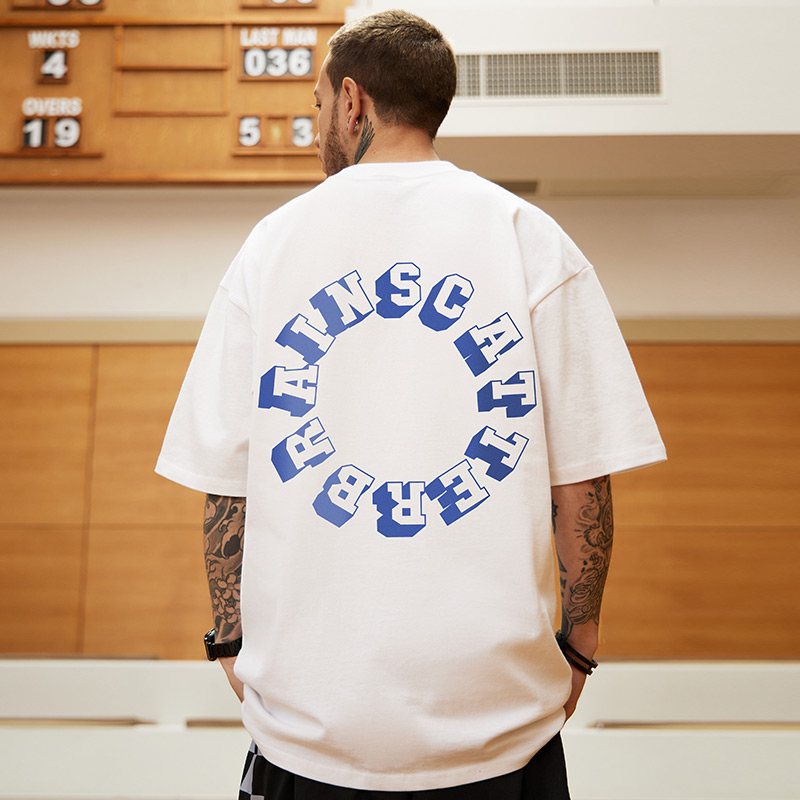 เสื้อยืดผู้ชายอ้วน S-5XL(อกเสื้อ39-51นิ้ว)