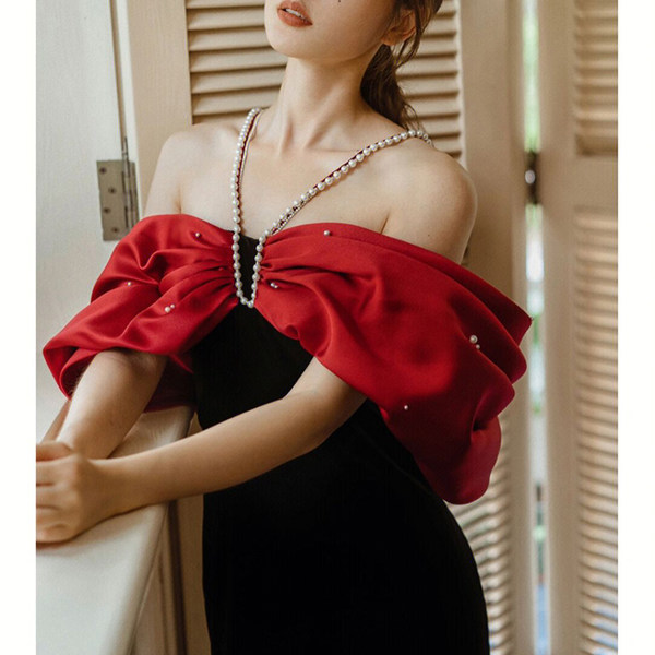 ชุดราตรี ชุดราตรีสวยหรู แบบ ทันสมัย Evening dress