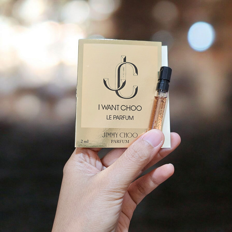 Jimmy Choo I Want Choo Le Parfum 2 ml.