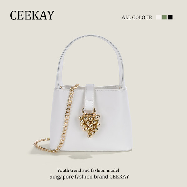 กระเป๋าสะพายข้างเกาหลี กระเป๋าผู้หญิงแบรนด์ CEEKEY