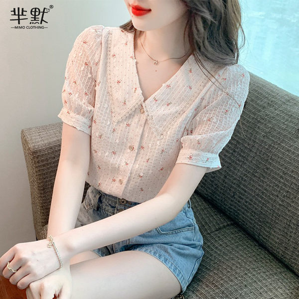 เสื้อชีฟองเกาหลี เสื้อชีฟองสวยๆ