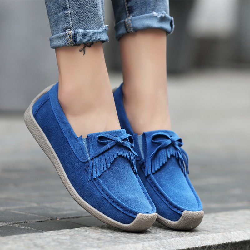 รองเท้าผ้าใบ รองเท้าลำลอง รองเท้าผ้าใบลำลอง รองเท้าแฟชั่นแบบสวม Slipper Shop