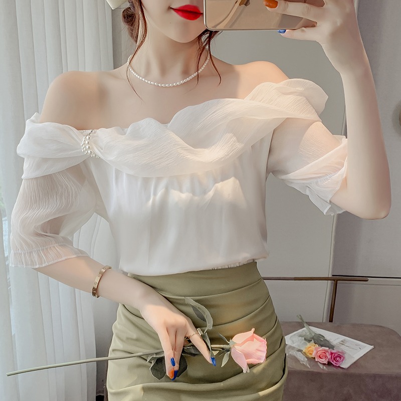 เสื้อเชิ้ตแขนยาววัยรุ่น ลายสวยๆ แบรนด์ YIL AN