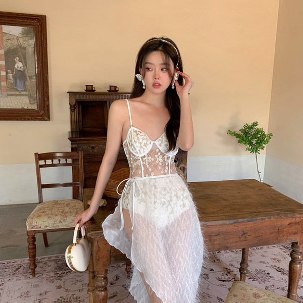 ชุดว่ายน้ำผู้หญิง ชุดว่ายน้ำน่ารัก Bikini ชุดไปทะเล