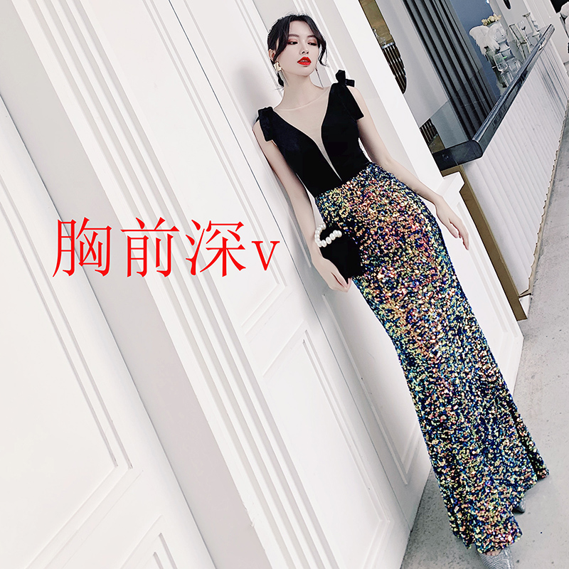 ชุดราตรี ชุดราตรีสวยหรู แบบ ทันสมัย Evening dress
