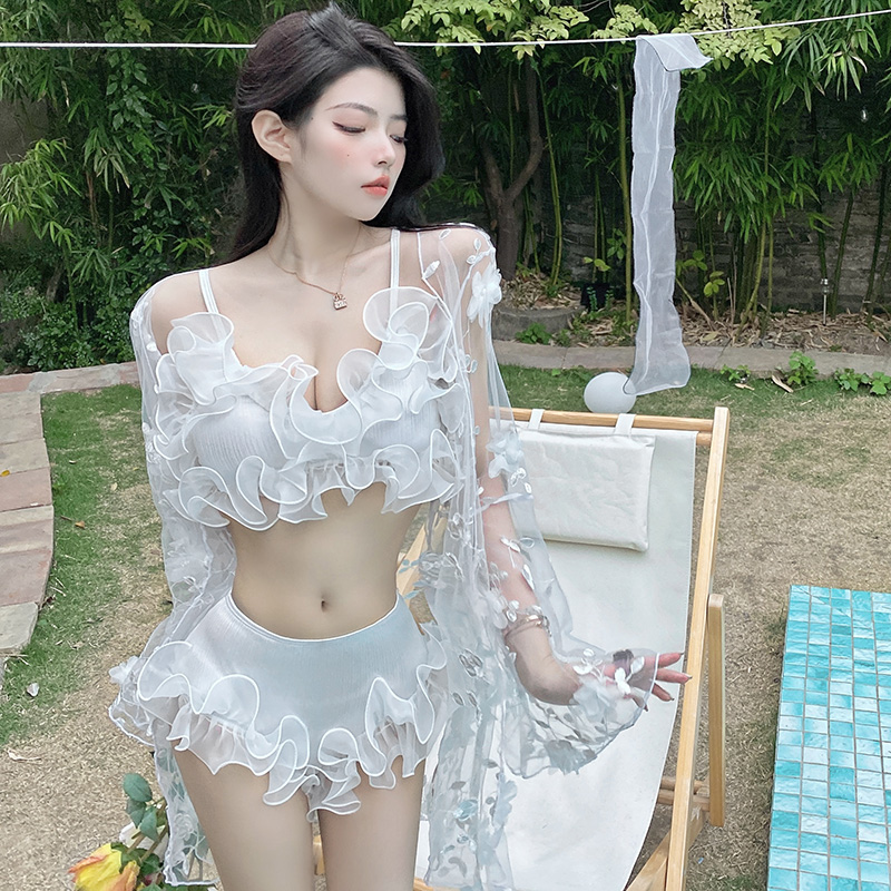 ชุดว่ายน้ำผู้หญิง ชุดว่ายน้ำน่ารัก Bikini ชุดไปทะเล