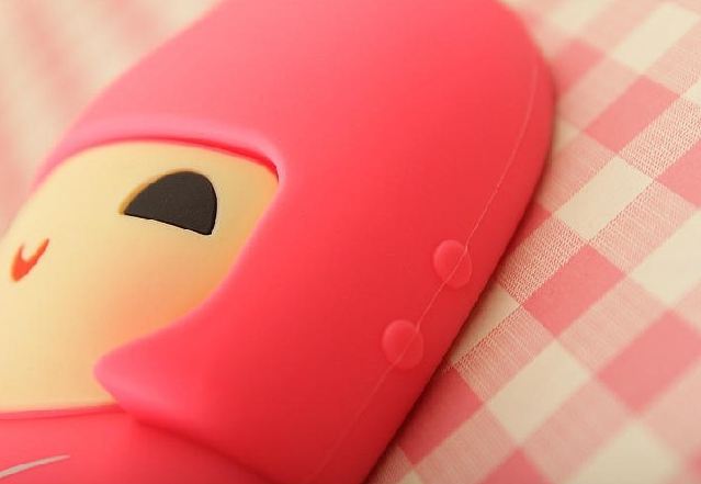 เคส iphone 6 ขนาด 4.7 นิ้ว เคสกิโมโน ตุ๊กตา จากประเทศญี่ปุ่น เคสซิโลโคน อย่างดี ตุ๊กตาใส่ชุดกิโมโน สีฟ้า อมเขียว น้ำทะเล 546970_1