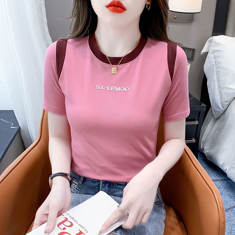 เสื้อผ้าวัยรุ่นเกาหลี เสื้อยืดวัยรุ่นผู้หญิง มีขนาด S M L XL