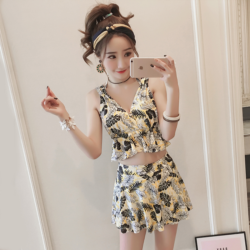 ชุดว่ายน้ำผู้หญิง ชุดว่ายน้ำน่ารัก Bikini ชุดไปทะเล