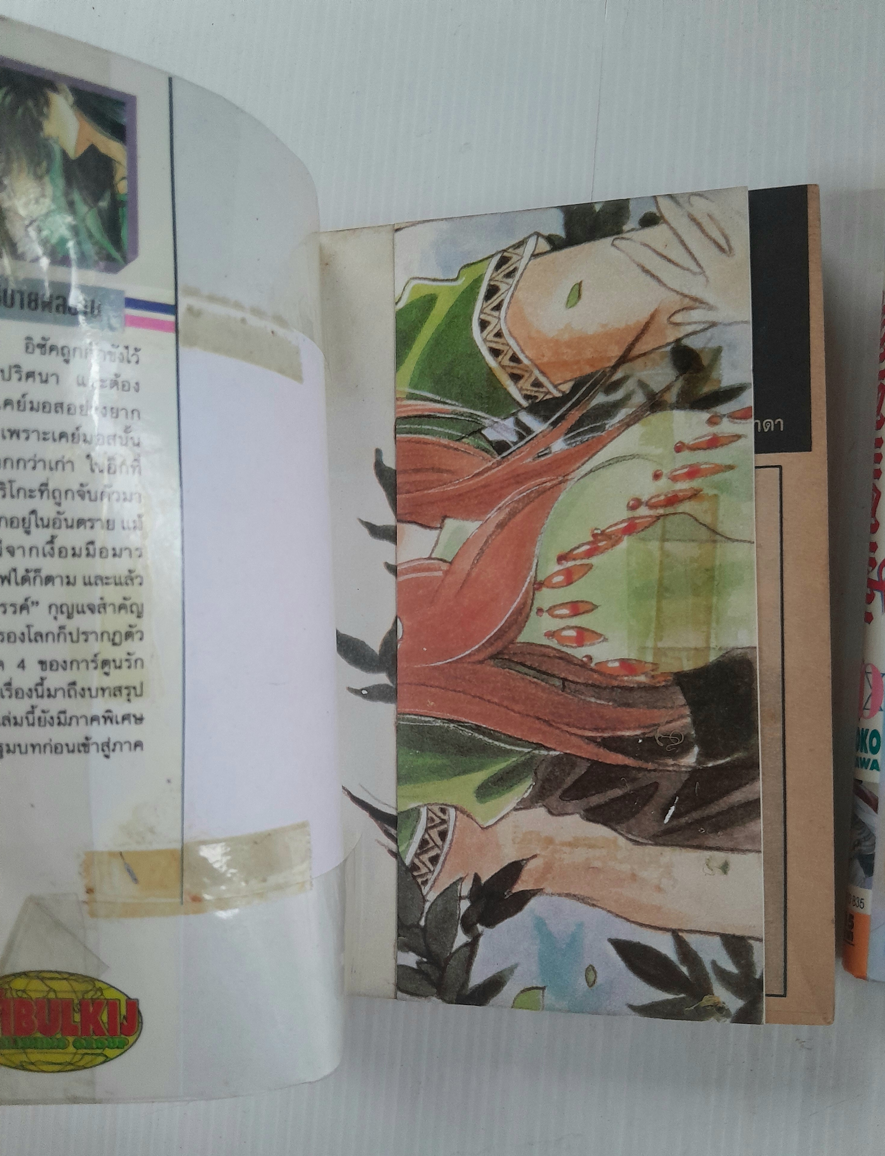 จอมคนแดนฝัน เล่ม 1-11 (14 เล่มจบ) / ฮิคาวะ เคียวโกะ