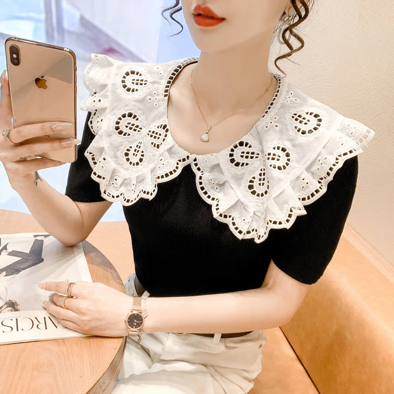 เสื้อยืดวัยรุ่นน่ารักๆ เสื้อวัยรุ่นแขนสั้น เสื้อผ้าวัยรุ่นเกาหลี แบรนด์ Wiyike