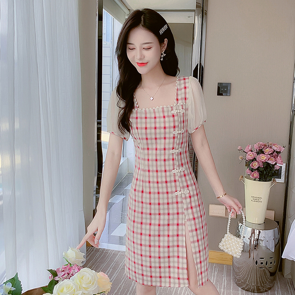 ชุดเดรสวัยรุ่น ผ้าสวย By Meiyi women's clothing