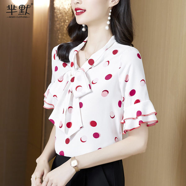 เสื้อชีฟองเกาหลี เสื้อชีฟองสวยๆ
