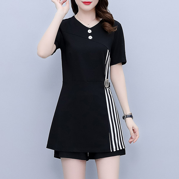 เดรสไซส์ใหญ่ ชุดเดรสสาวพลัสไซส์ เดรสเรียบหรู ไซส์ใหญ่ BY SHUYA