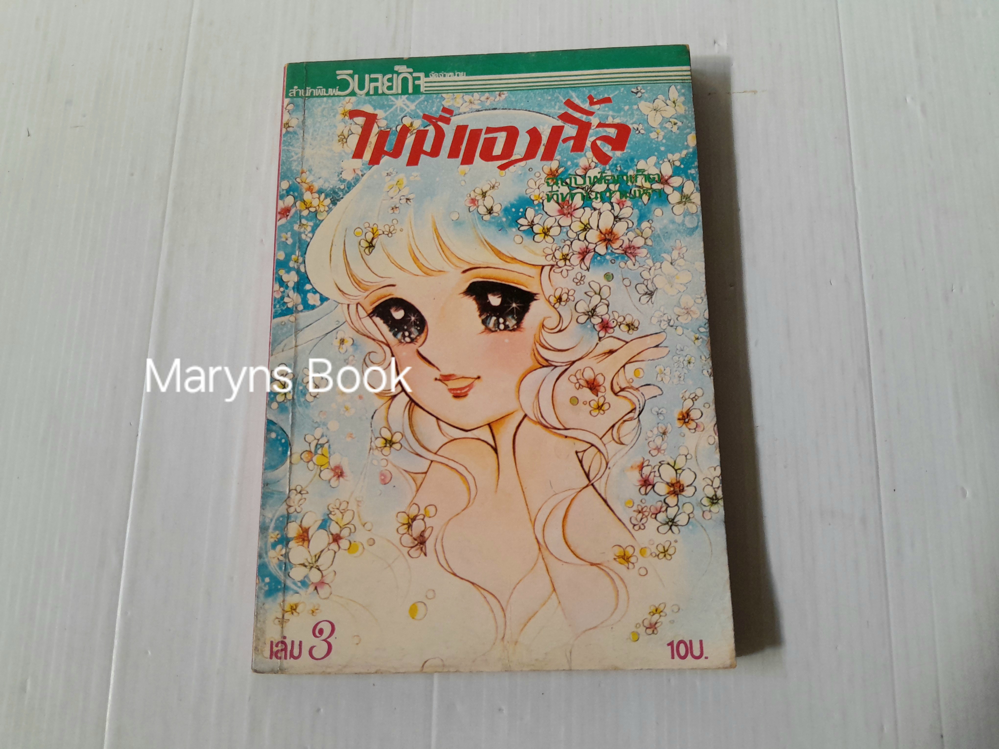 ไมมี่แองเจิ้ล เล่ม 3 (6 เล่มจบ) / Igarashi Yumiko