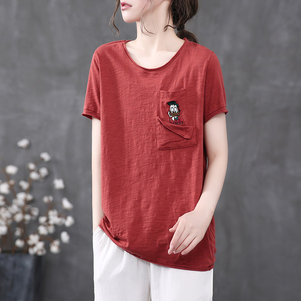 เสื้อยืดวินเทจ ฟรีไซส์อกเสื้อประมาณ 38-42