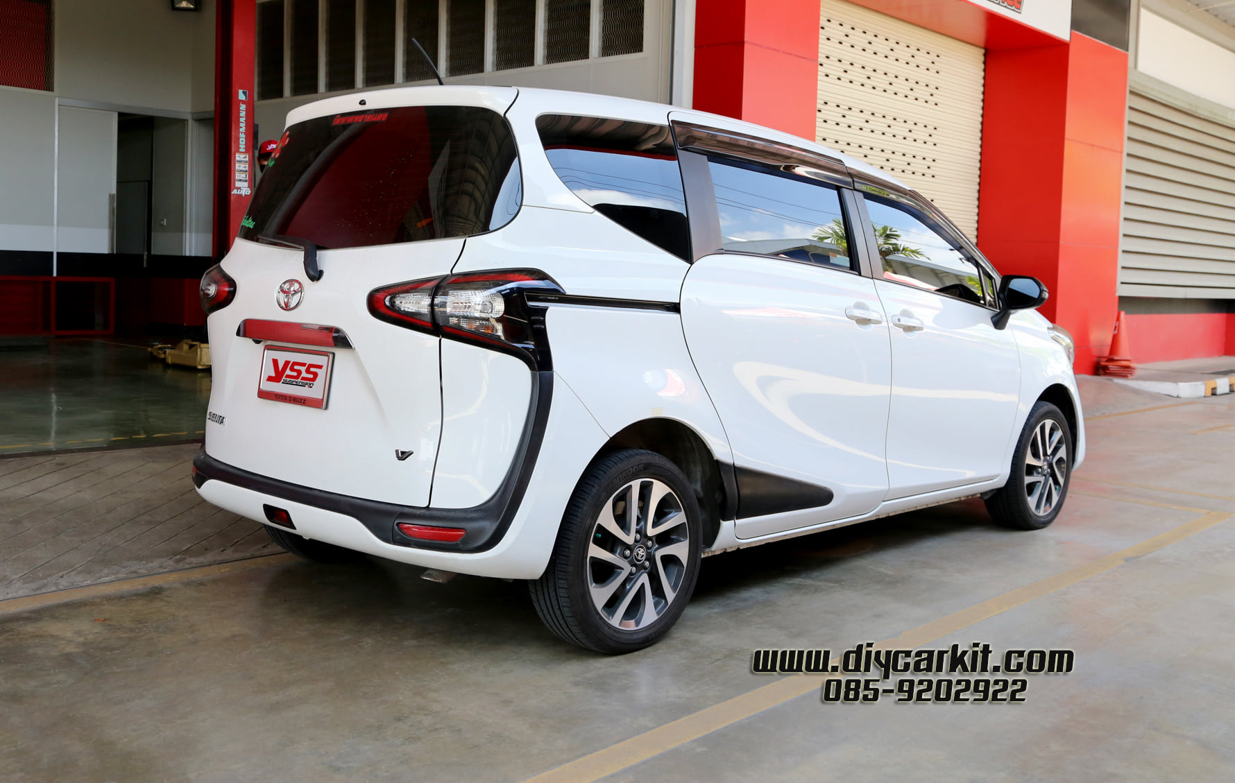 YSS สปริงรถยนต์ TOYOTA SIENTA (โหลด เเละสเเตนดาร์ด)