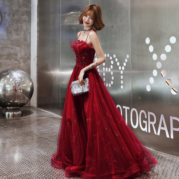 ชุดราตรี ชุดออกงาน ดีไซน์หรู แบรนด์ Angel