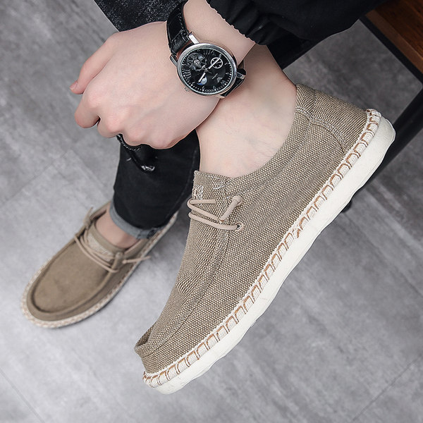 รองเท้าหนังผู้ชาย มีไซส์39-44 รองเท้าโลฟเฟอร์ชาย Slip-On Shoes