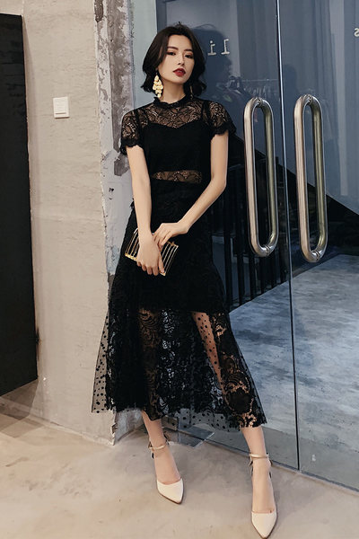 ชุดราตรี ชุดออกงาน ดีไซน์หรู แบรนด์ Angel