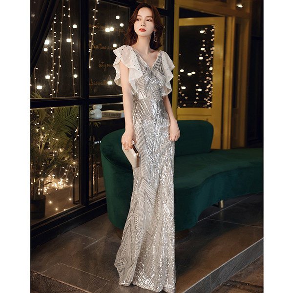 ชุดราตรี ชุดออกงาน ดีไซน์หรู แบรนด์ Angel