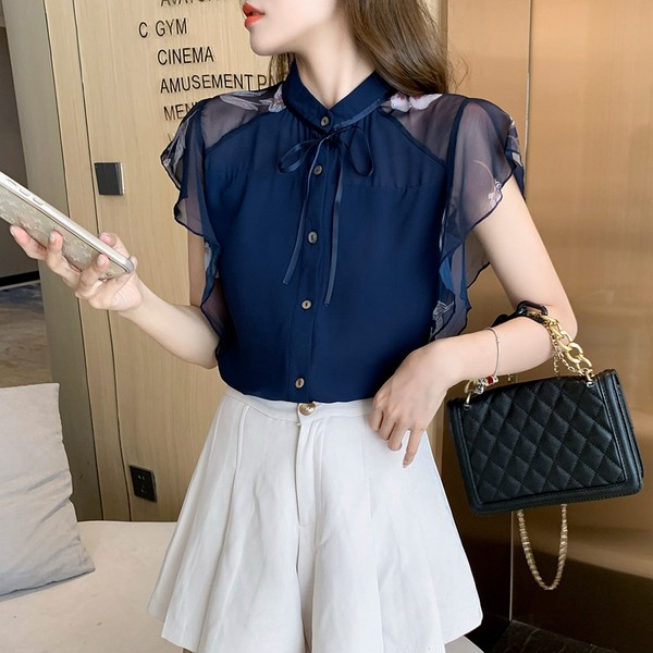 เสื้อลูกไม้สวยๆ เสื้อลูกไม้ เสื้อลูกไม้แฟชั่น BY MIRI