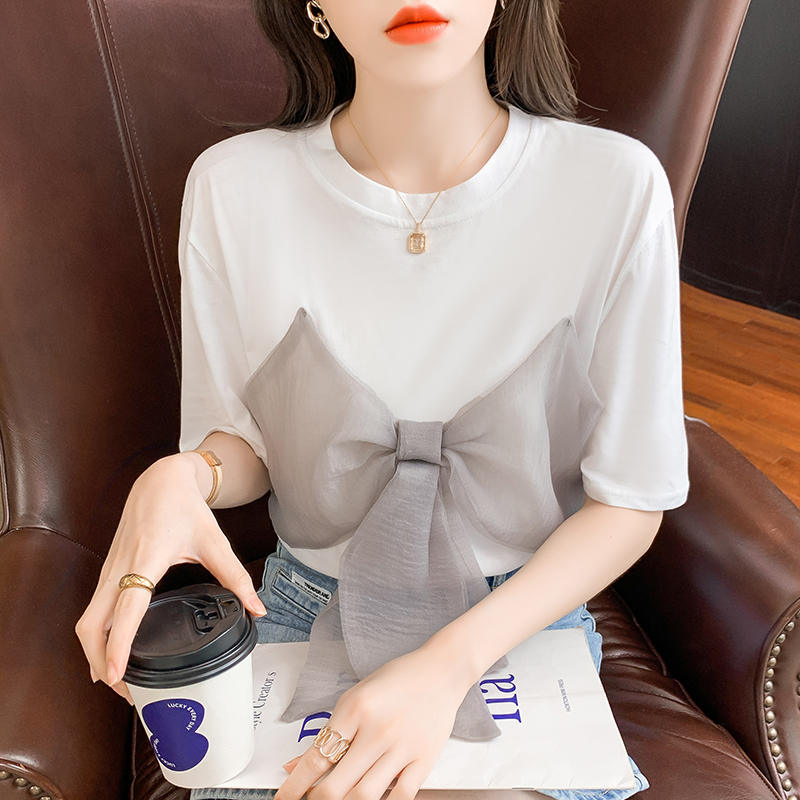 เสื้อยืดวัยรุ่นน่ารักๆ เสื้อวัยรุ่นแขนสั้น เสื้อผ้าวัยรุ่นเกาหลี แบรนด์ Wiyike