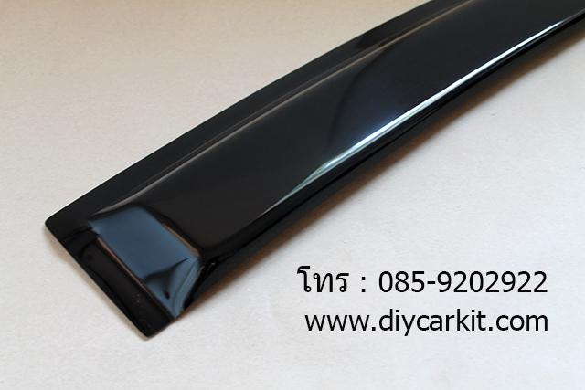 คิ้วกันสาดประตู ใส่ช่องแค็ป All New D-Max 12-19