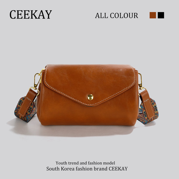 กระเป๋าสะพายข้างเกาหลี กระเป๋าผู้หญิงแบรนด์ CEEKEY