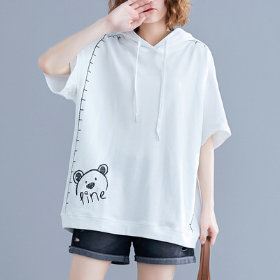 เสื้อOVERSIZE ใส่ตั้งแต่สาวผอม-สาวอวบ น้ำหนักตัว50-100กิโลกรัม