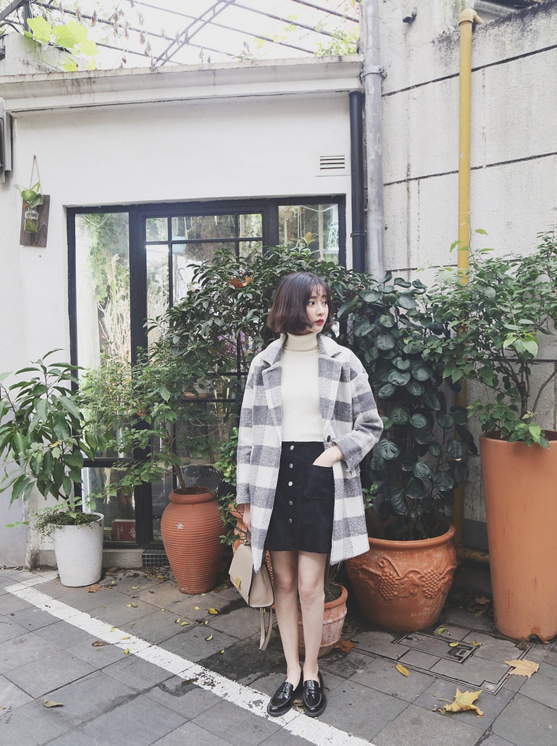 เสื้อโค้ทกันหนาว สไตล์ยุโรป ดีไซน์หรู งานดี ขนสังเคราะห์ อุ่นมาก บุนวมซับในกันลม พร้อมส่งค่า same pic