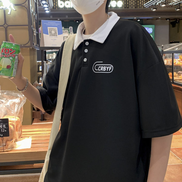 เสื้อโปโลชาย ราคาถูก Polo–Shirt