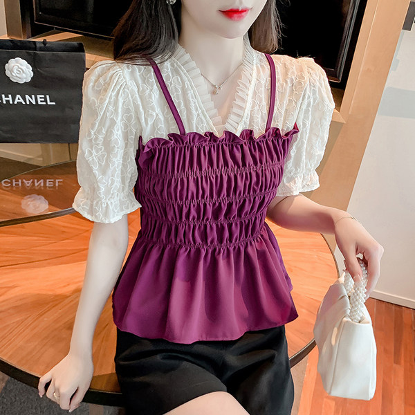 เสื้อเชิ้ตแขนยาววัยรุ่น ลายสวยๆ แบรนด์ YIL AN